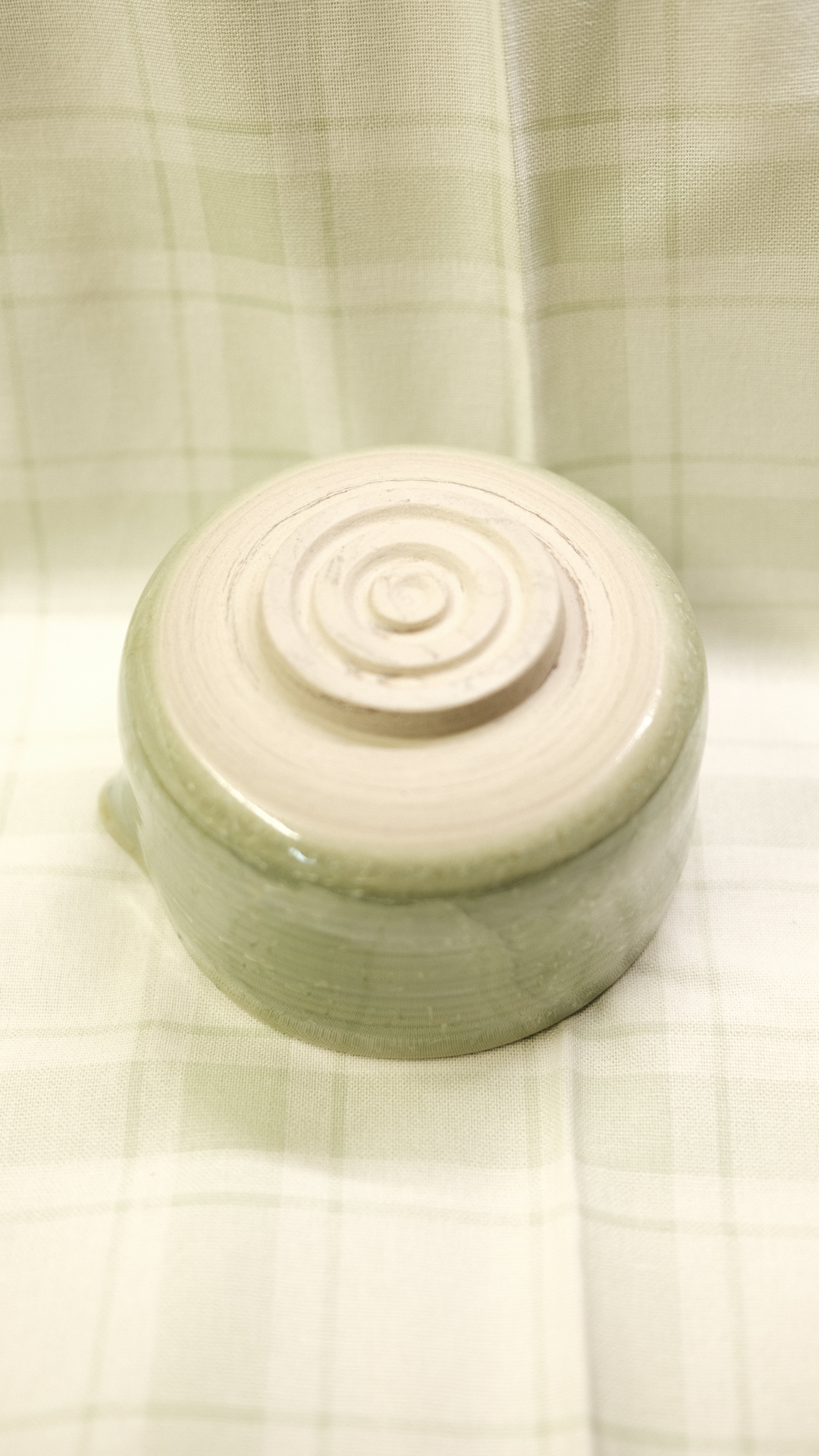 Chawan - Celadon-Blue Crystalline