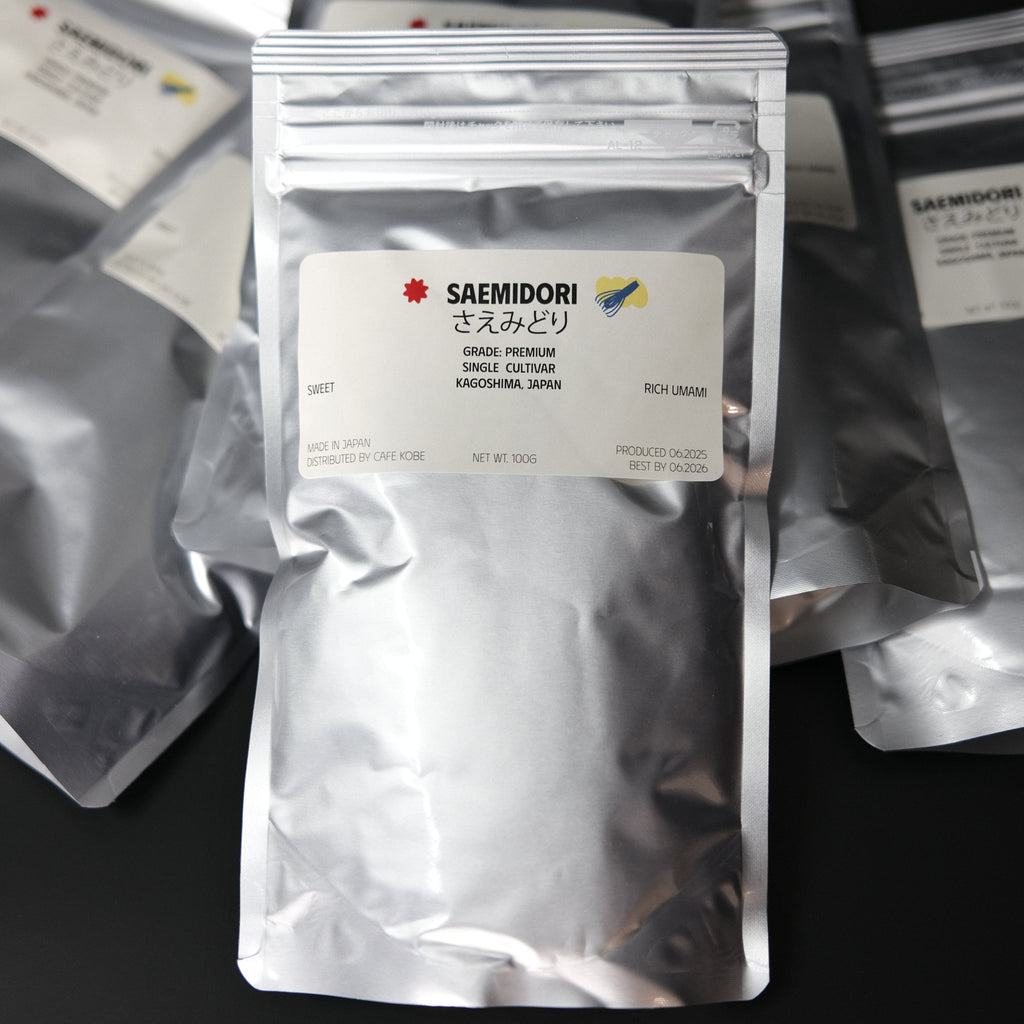 Cafe Kobe -Hana Yubakita Uji Single Cultivar | First Flush | Premium Ceremonial Grade 100g bag (2026/08)