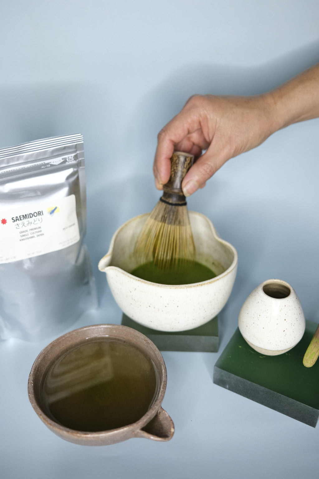 Cafe Kobe -Hana Yubakita Uji Single Cultivar | First Flush | Premium Ceremonial Grade 100g bag (2026/08)