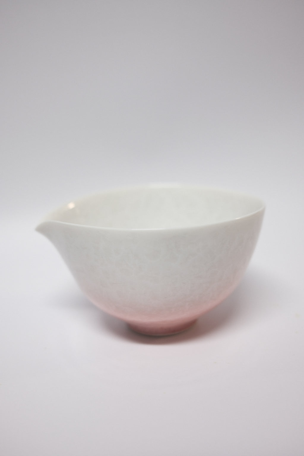 Chawan Kiwakoto by Toun K - Kyo & Kiyomizu Ware | Katakuchi - Gradient Pink