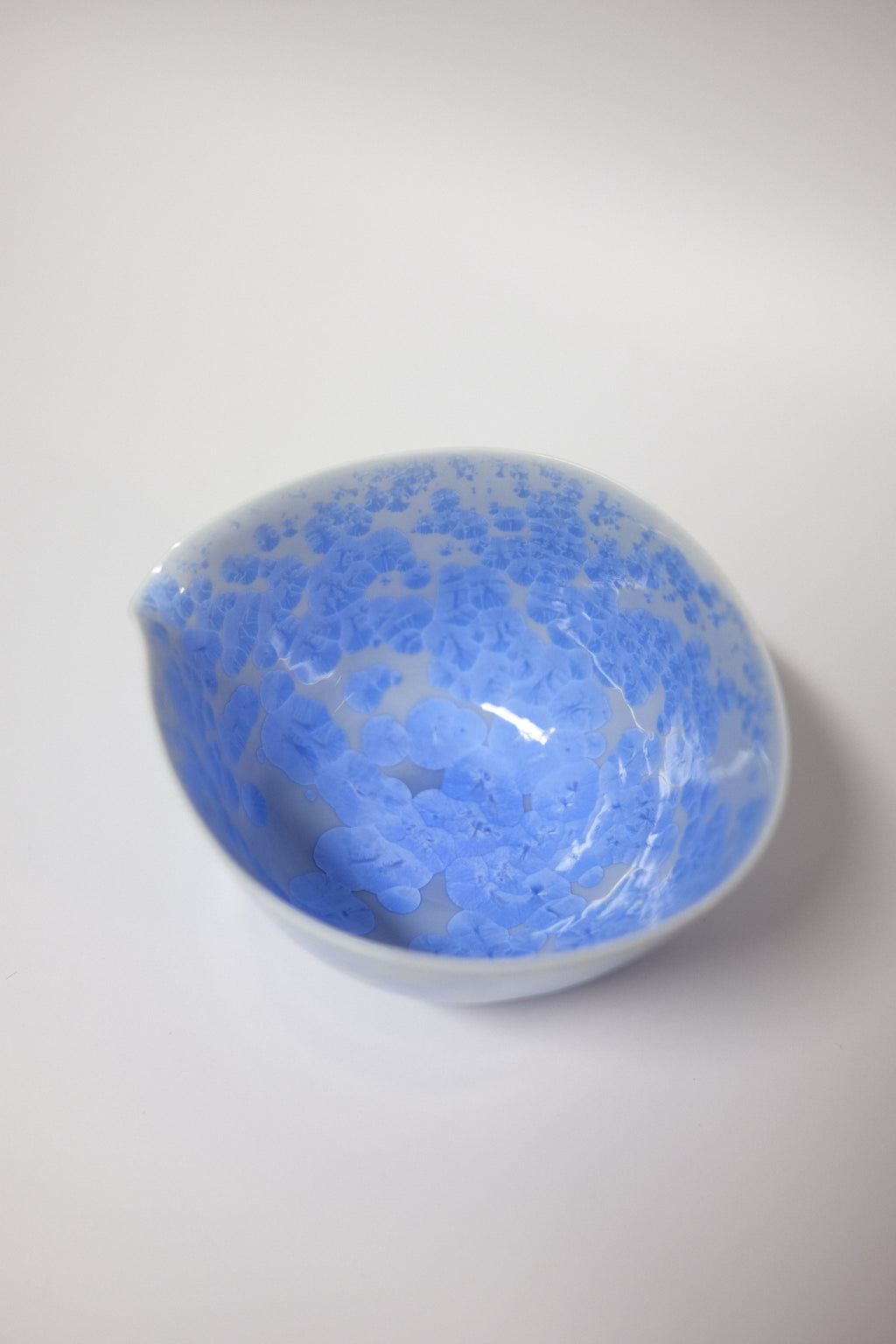 Chawan Kiwakoto by Toun K - Kyo & Kiyomizu Ware | Katakuchi - Blue