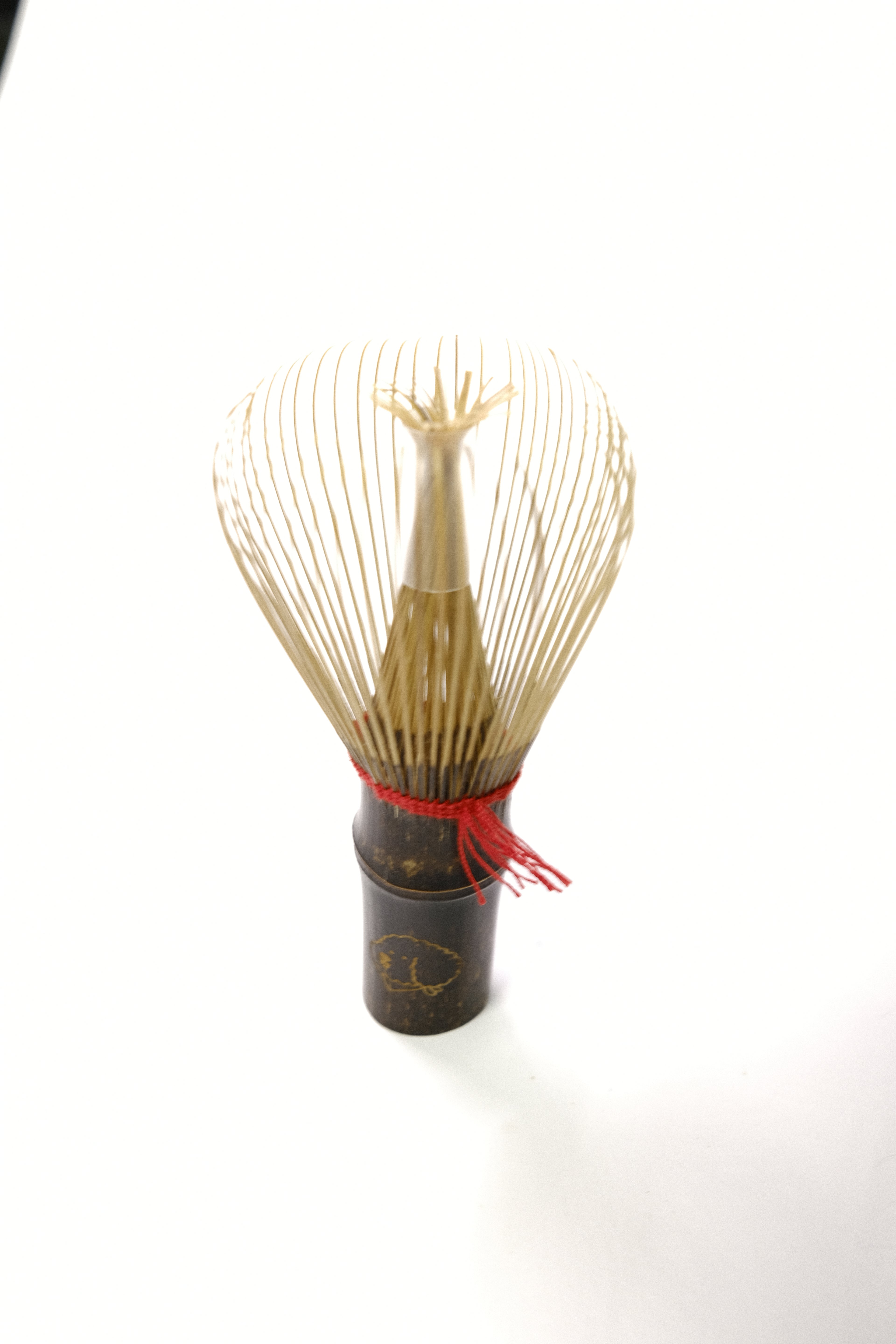 Shin Chasen  - Dark Bamboo 100 prongs (RedThread)