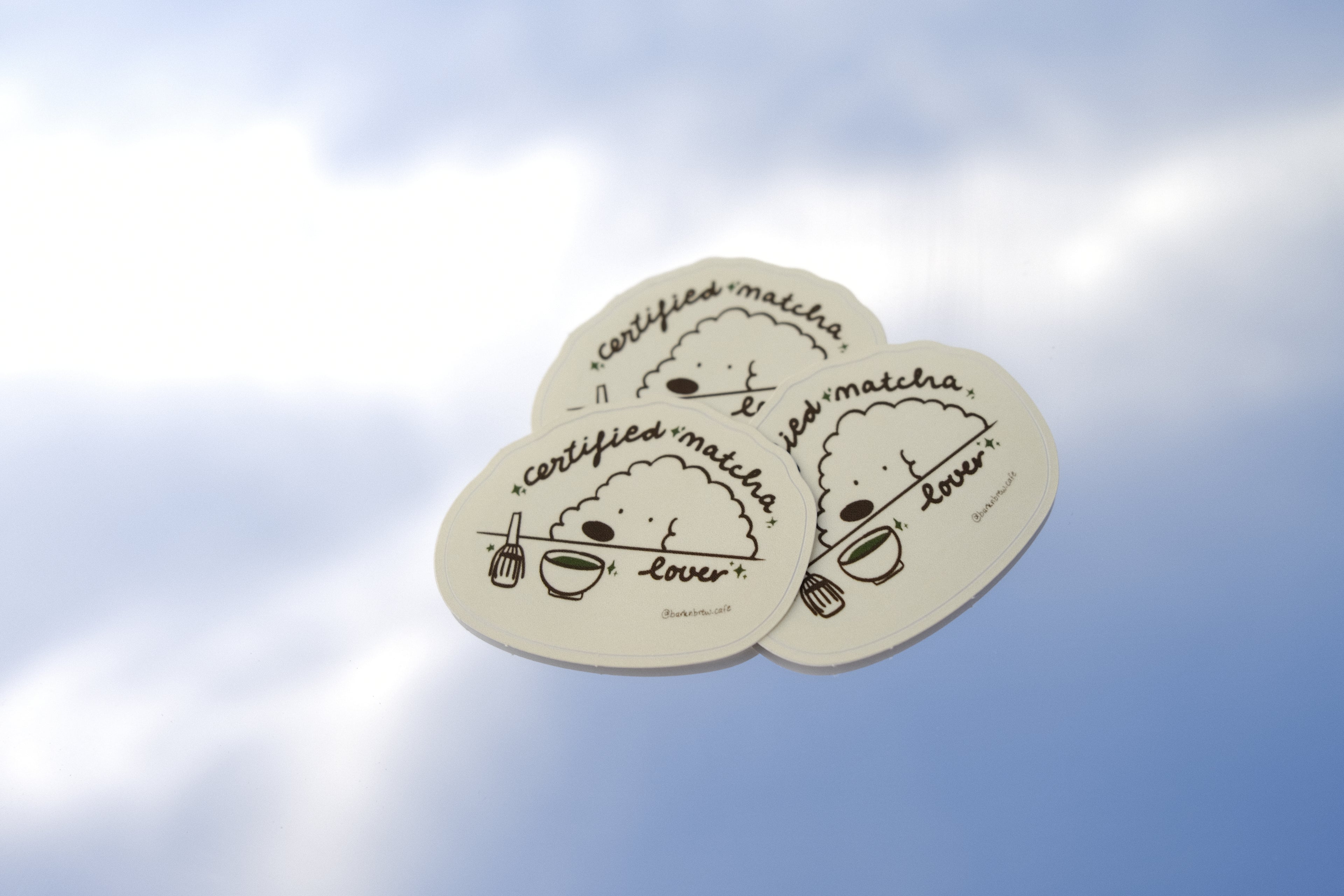 Certified Matcha Lover Sticker