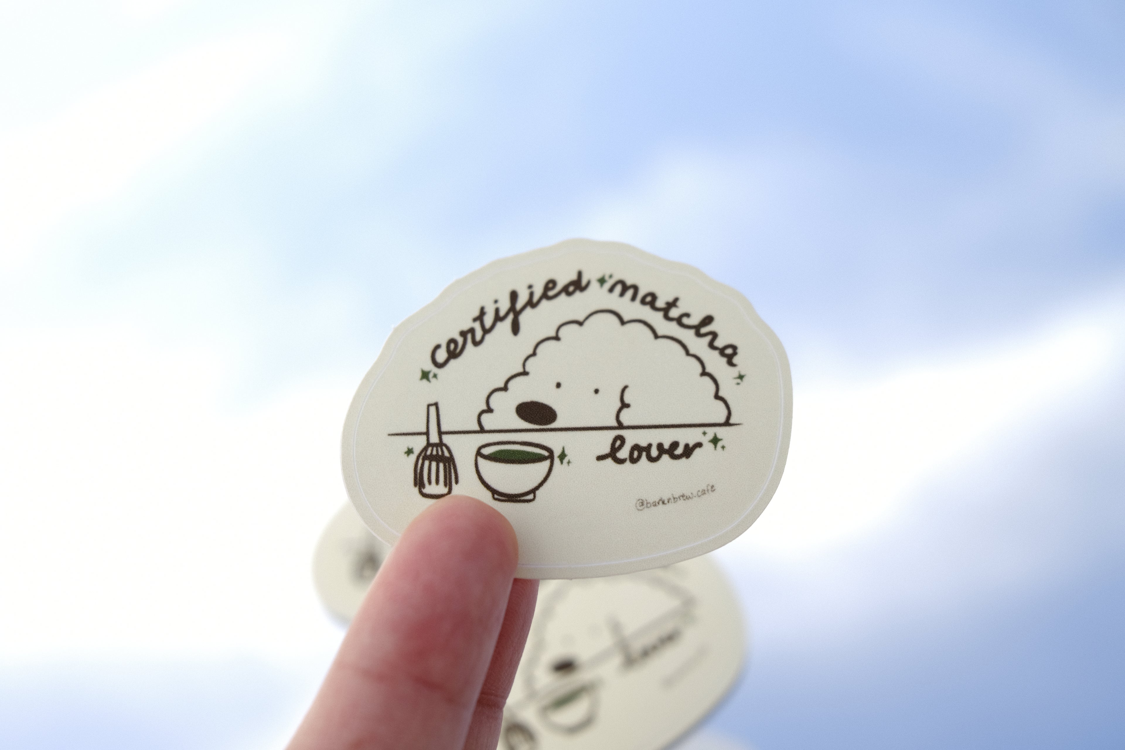 Certified Matcha Lover Sticker