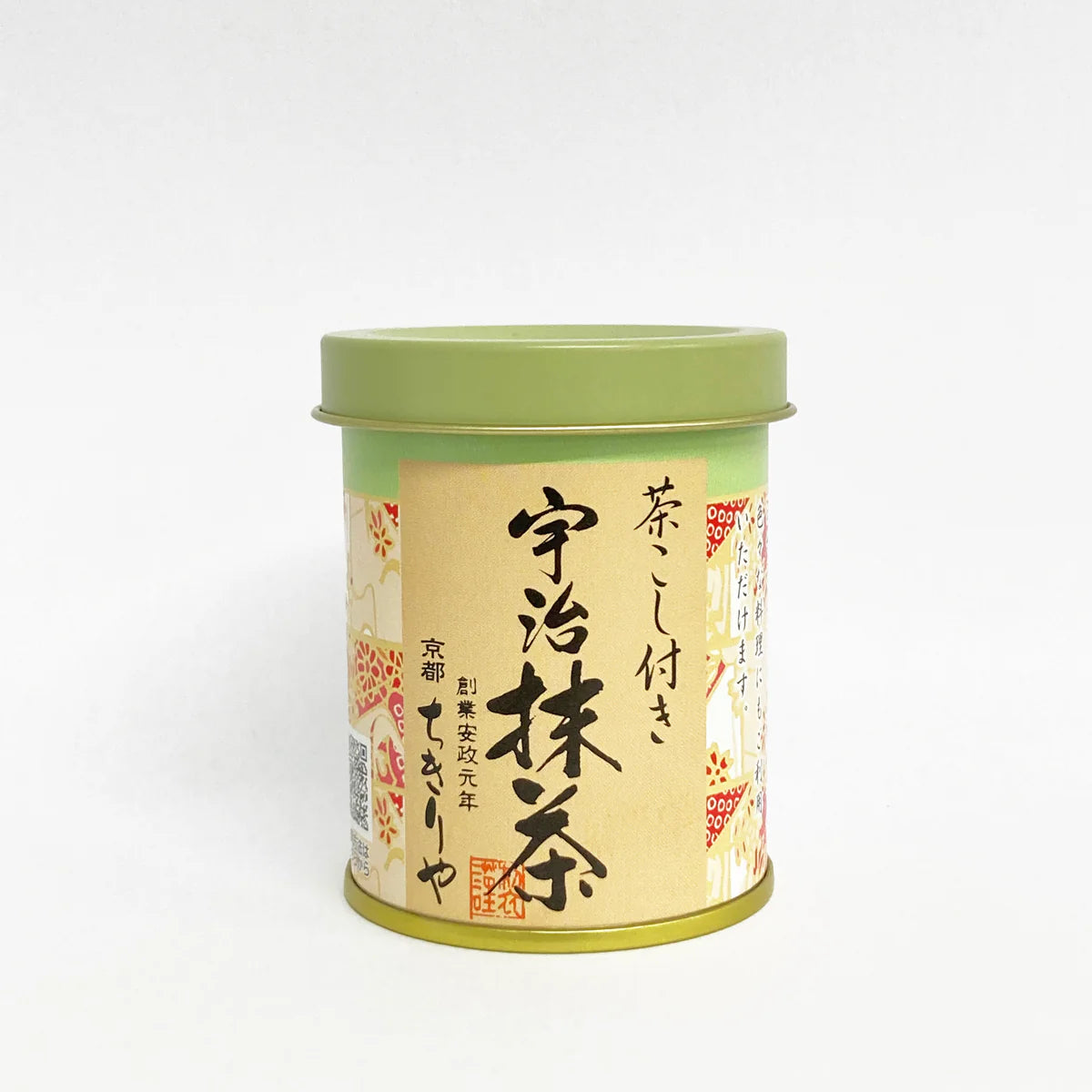 Chikiriya - UJI MATCHA WITH TEA STRAINER - 30G (2026/01/15)