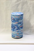 VARIED Washi Paper Metal Tea Caddy