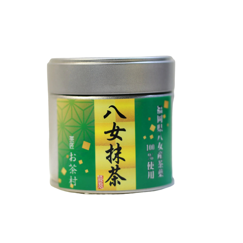 OCHAMURA Yame Matcha- Okumidori 八女抹茶 奥翠