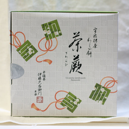 Itoh - Sawarabi - Uji Matcha warabi mochi - 4 pieces set
