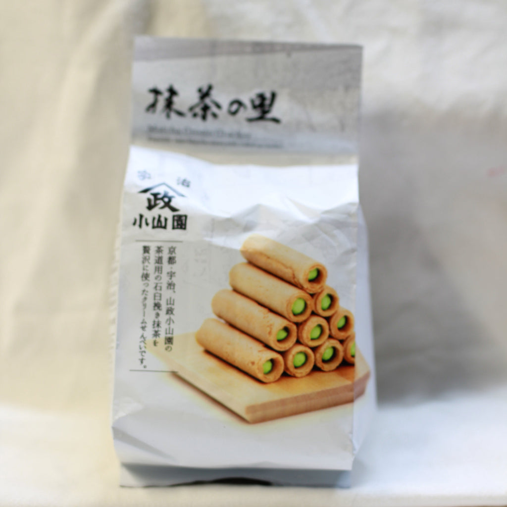 Yamamasa - Matcha no sato | Cookie Rolls with Matcha Cream (13 pcs)