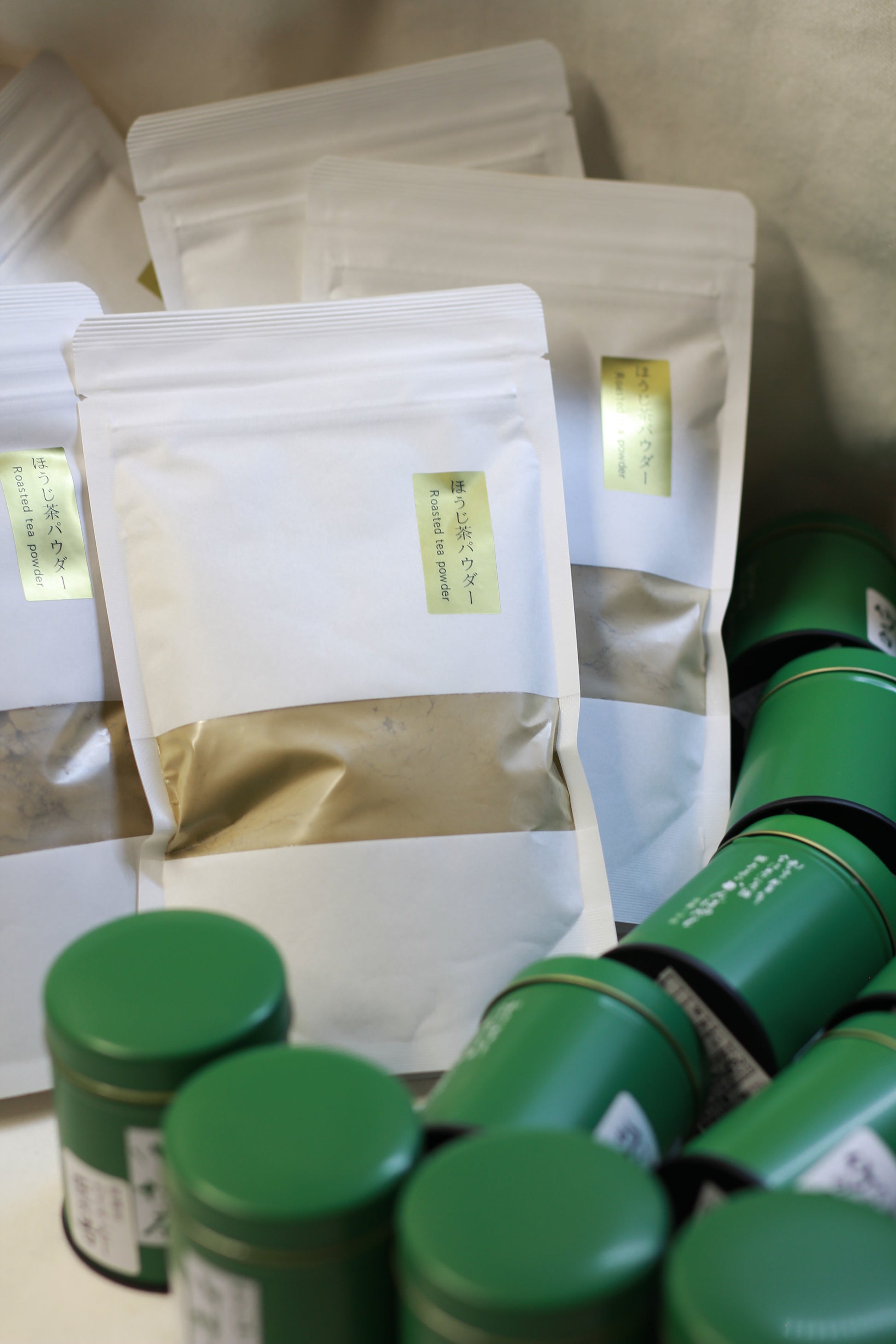 Ocha no Kanbayashi- Hojicha