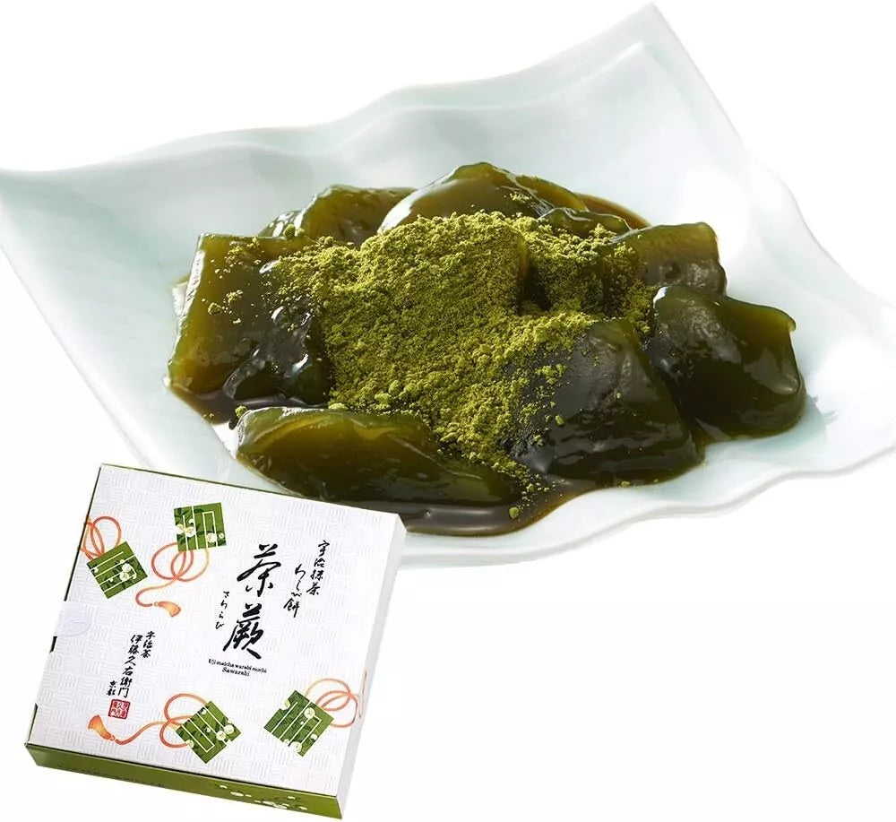 Itoh - Sawarabi - Uji Matcha warabi mochi - 4 pieces set